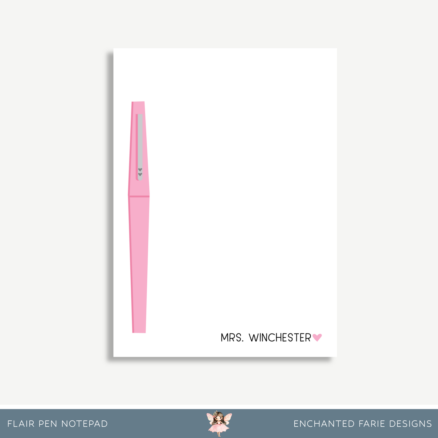 Personalized Notepads and Fancy Pens – Customized Stationery Gifts