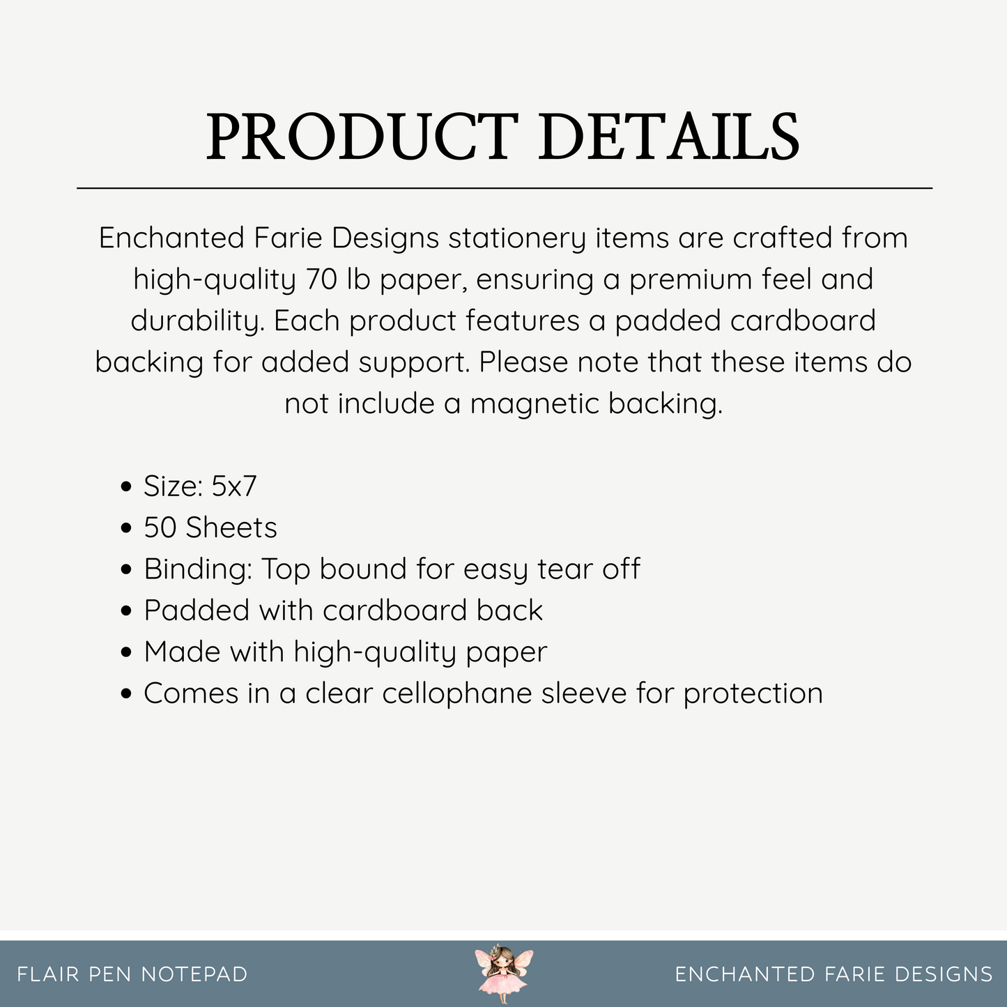 Personalized Engineering Teacher Notepad – STEM School Stationery