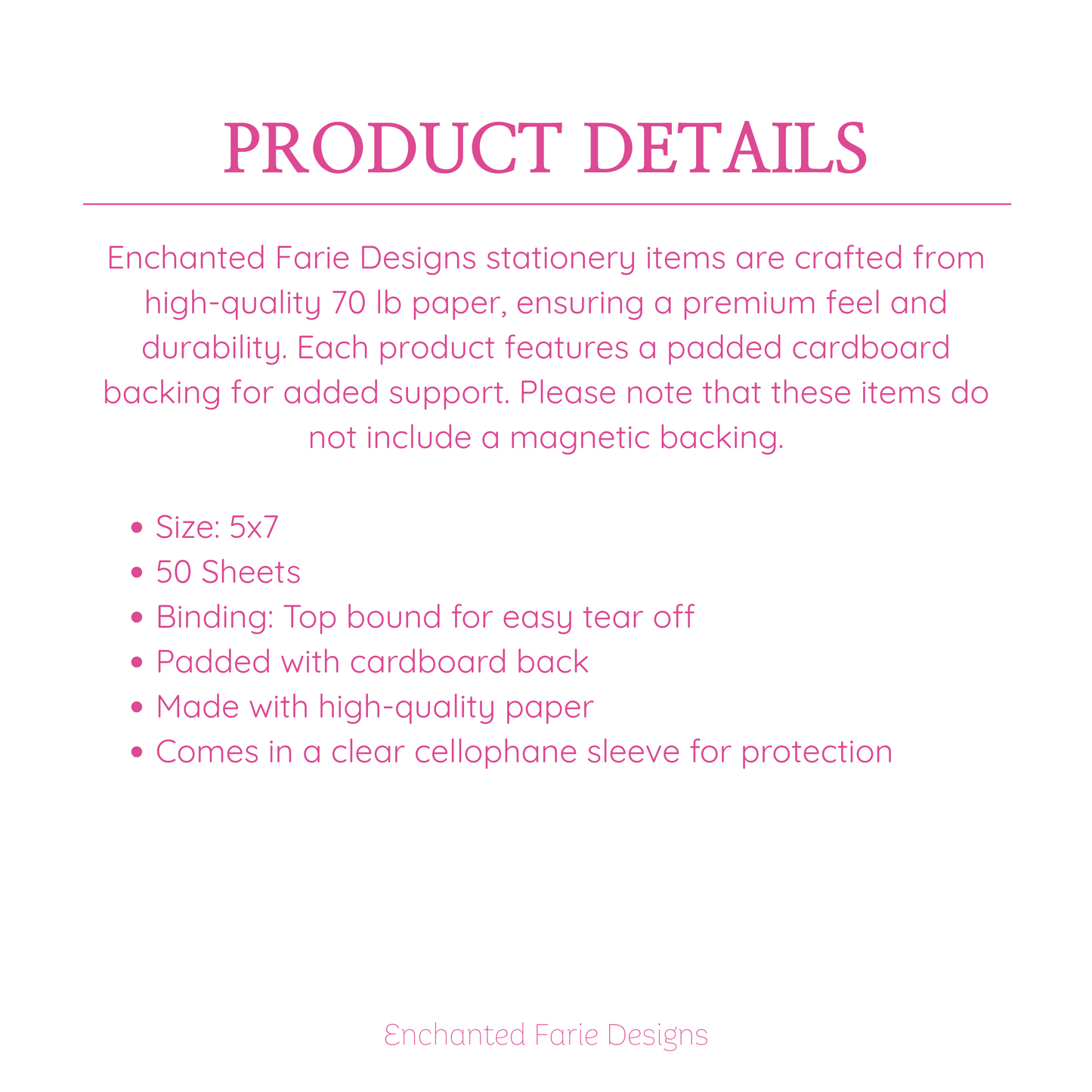 Personalized Teacher Stationery | Custom Notepad