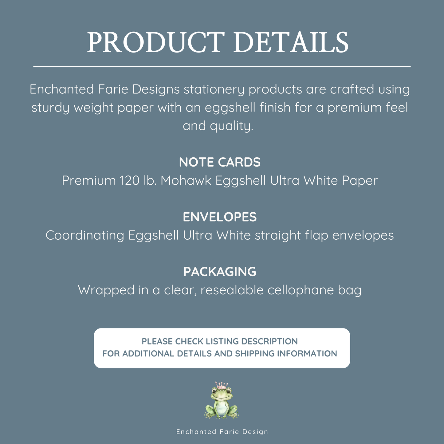 Personalized Party Animals Stationery – 5.5 x 4.25"